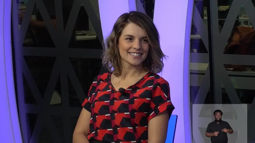 Dra. Júlia Rossetto em entrevista no Conexão sobre Miopia Infantil